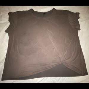 Size 6 knot top: Torrid